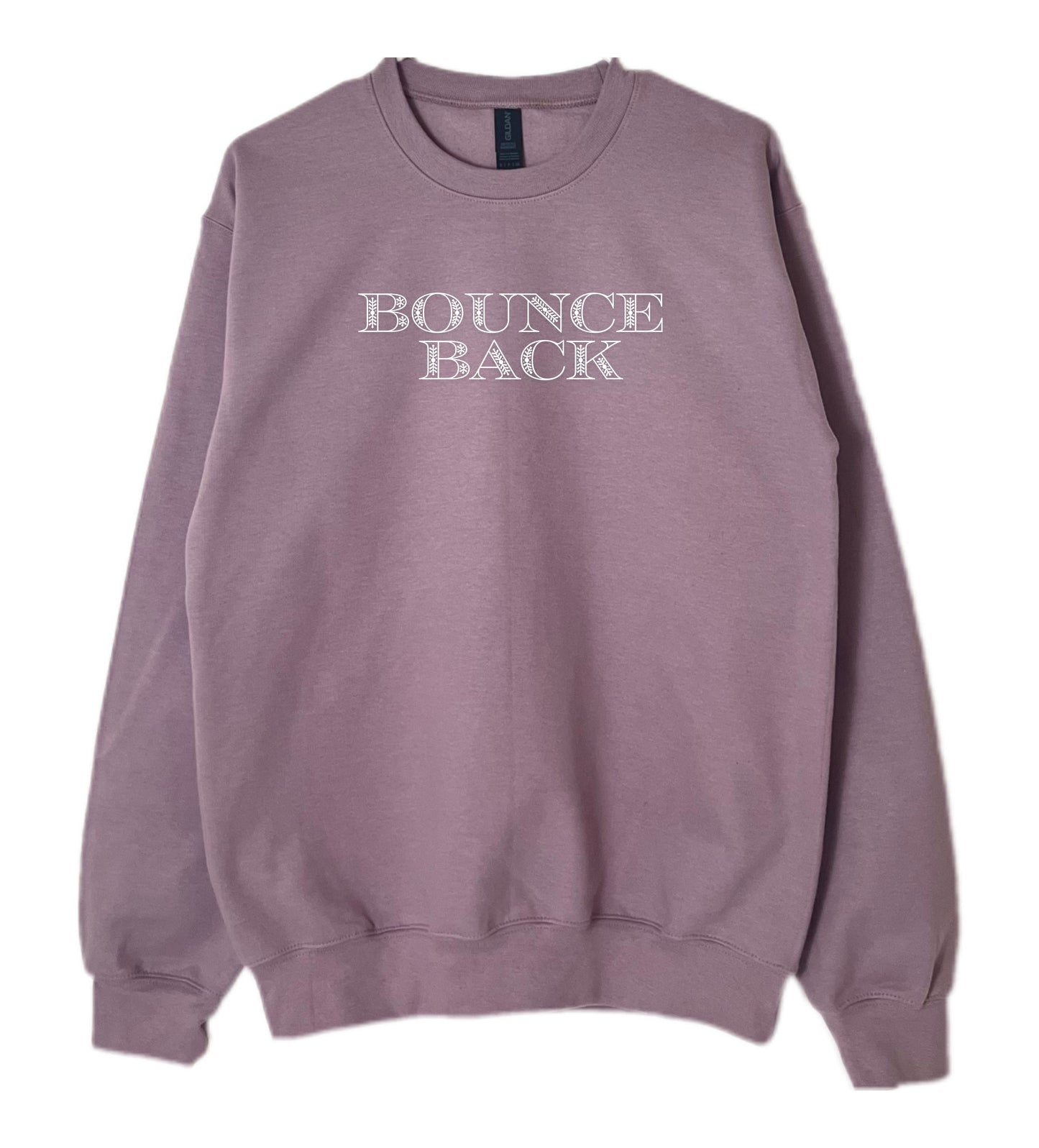 Bounce Back Crewneck