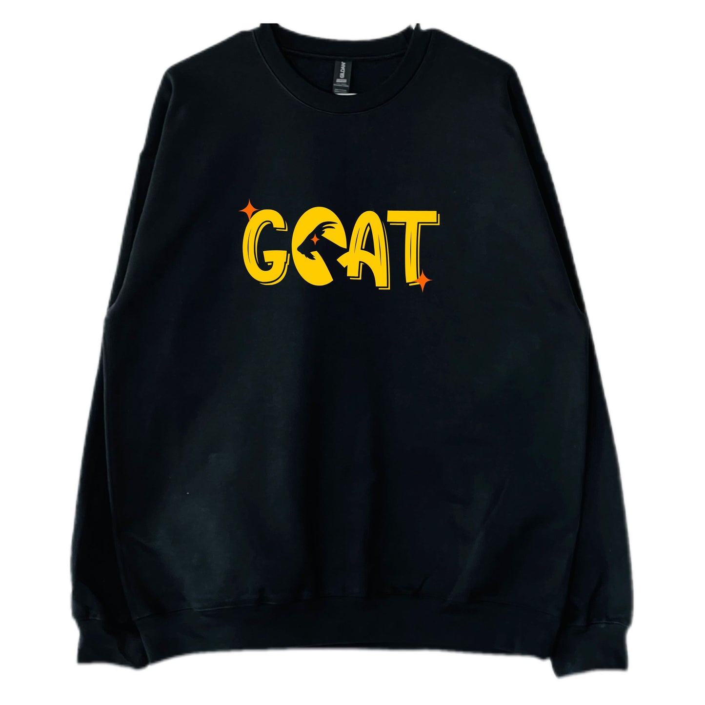 Wearing the GOAT