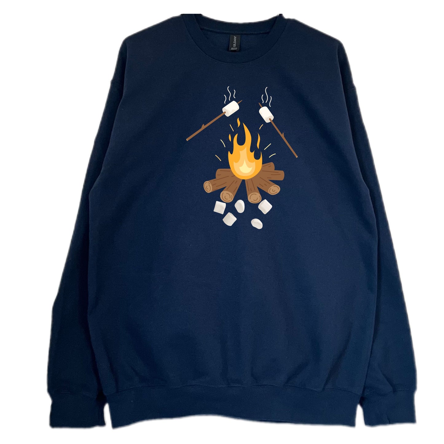 S'mores Vibes Only Crewneck